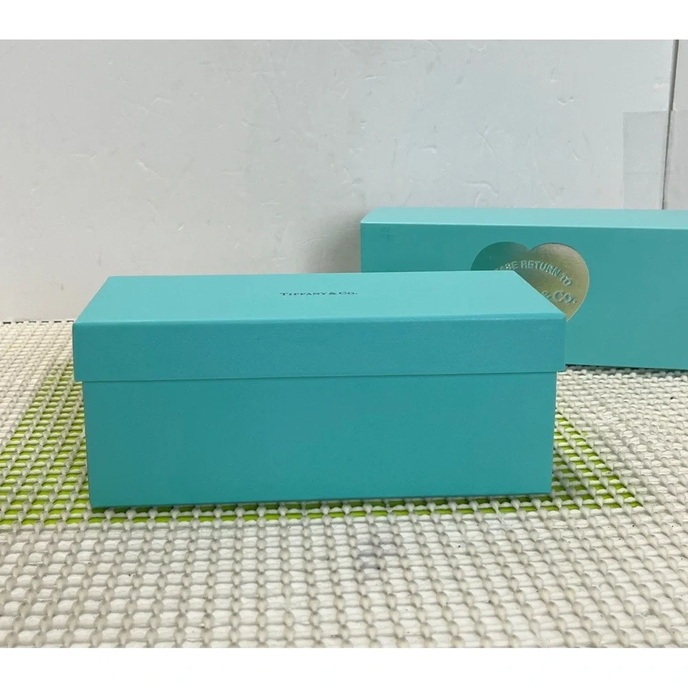 Tiffany & Co. Eyeglasses Empty Gift Box Birthday Christmas EUC